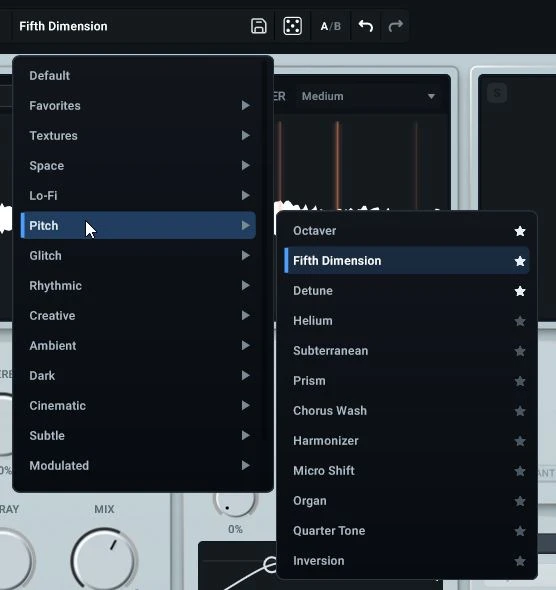 Presets